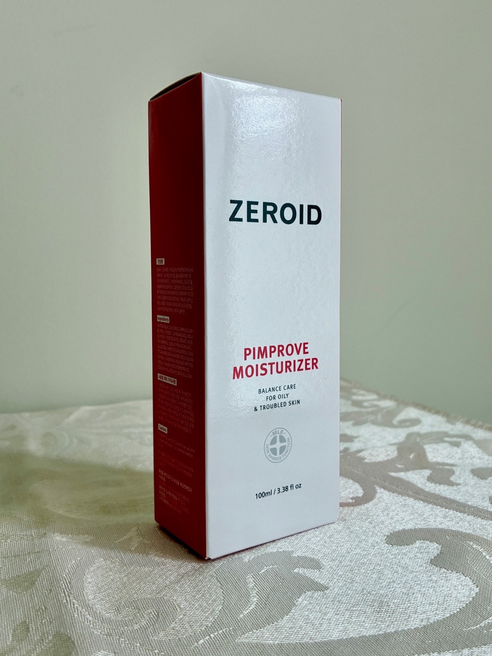NIB Zeroid Pimprove Moisturizer 100ml/3.38 oz